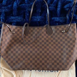 Authentic LV Neverfull GM tote.  Special price!